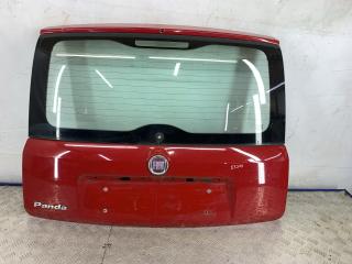 крышка багажника (дверь 3-5) Fiat Panda 2 поколение [рестайлинг] 2012, 1.2 л., 188 A4.000, бензин, МКПП, красный, хетчбэк 5 дв., передний привод