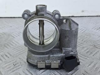 заслонка дроссельная Mercedes-Benz C-Класс W203/S203/CL203 W203.046 2003, 1.8 л., M 271.946, бензин, АКПП, серебро, седан, задний привод, 0280750045, A1110980109