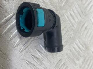 фланец (тройник) системы охлаждения Land Rover Range Rover Sport 2 поколение [рестайлинг] (2017 - 2020), 2.0 л., гибрид, АКПП, серый, внедорожник 5 дв., полный привод, EJBUN