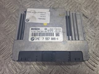 блок управления двигателем BMW 1 серия E81/E82/E87/E88 2006, 1.6 л., N45 B16 A, бензин, МКПП, хетчбэк 5 дв., задний привод, 755780901, 0261209085