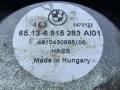 сабвуфер BMW 7 серия E65/E66/E67 (2001 - 2005), 6915283 - фото №9