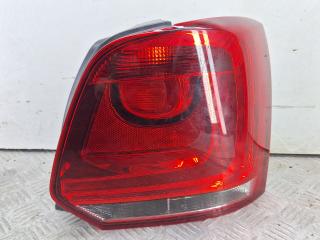 фонарь задний правый Volkswagen Polo 5 поколение 2011, 1.4 л., CGGB, бензин, 5МКПП, синий, хетчбэк 5 дв., передний привод, 6R0945096L, 6R0945112