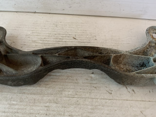 кронштейн КПП BMW 1 серия E81/E82/E87/E88 2006, 1.6 л., N45 B16 A, бензин, МКПП, хетчбэк 5 дв., задний привод, 2231, 67710640