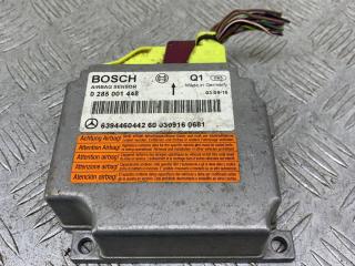 блок AirBag Mercedes-Benz Vito W639 (2003 - 2010), 0285001448