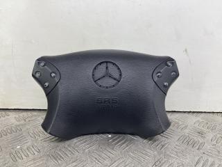 подушка безопасности водителя Mercedes-Benz C-Класс W203/S203/CL203 [рестайлинг] W203.054 2005, 3.0 л., M 272.940, бензин, АКПП, темно синий, седан, задний привод