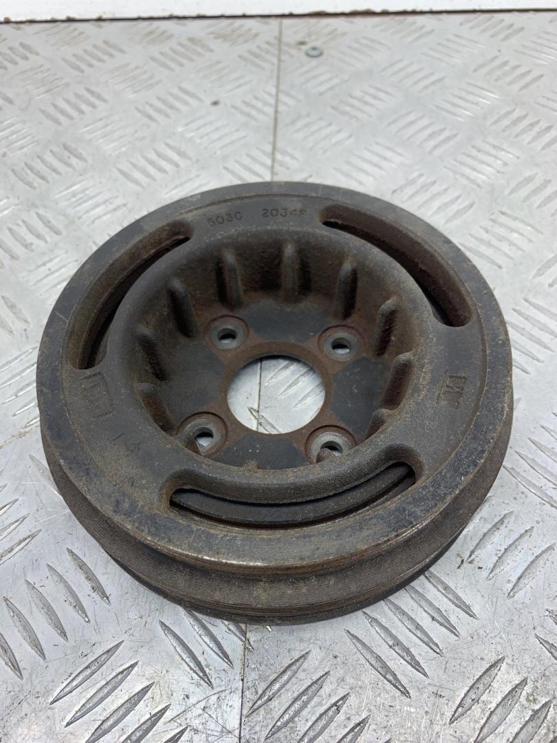 шкив коленвала Chrysler Voyager 4 поколение (2001 - 2004), 2.8 л., ENR, дизель, 503C2034F - фото №1