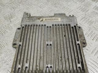 блок управления двигателем Renault Clio 1 поколение 1995, 1.2 л., бензин, 7700108455, 7700109497, 7700868295