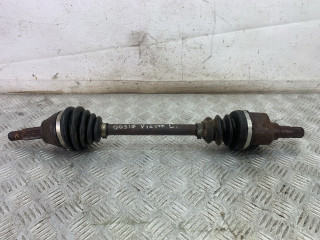 полуось передняя левая (приводной вал, ШРУС) Ford Fiesta 6 поколение 2010, 1.6 л., дизель, хетчбэк 5 дв., передний привод