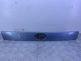 накладка подсветки номера Kia Picanto 1 поколение (2004 - 2007), бензин, МКПП, голубой, хетчбэк 5 дв., передний привод, 8731107110