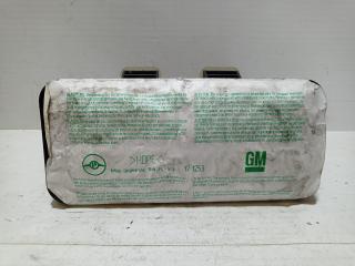 подушка безопасности пассажира Opel Zafira 1 поколение (A) [рестайлинг] 2004, 2.0 л., Y 20 DTH, дизель, АКПП, серебристо-голубой, минивэн, передний привод, 1610662, 90561101