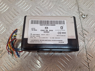 блок Bluetooth Mazda 5 1 поколение [рестайлинг] 2008, 2.0 л., LF-DE, бензин, АКПП, серый, минивэн, передний привод, CD8766DHX