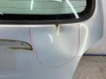 крышка багажника (дверь 3-5) Renault Scenic 1 поколение [рестайлинг] 2002, 1.6 л., K4M 700, бензин, МКПП, серебро, минивэн, передний привод - фото №2