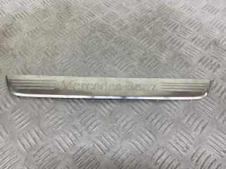 накладка на порог внутренняя Mercedes-Benz E-Класс W213/S213/C238/A238 (2016 - 2020), 2.0 л., OM 654.920, дизель, АКПП, серый, седан, задний привод, A2056800035, A2576802101