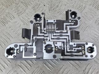 панель заднего фонаря Renault Megane 1 поколение [рестайлинг] (1999 - 2003), бордовый, передний привод, 7700428321