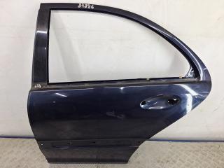 дверь задняя левая Mercedes-Benz C-Класс W203/S203/CL203 [рестайлинг] W203.054 2005, 3.0 л., M 272.940, бензин, АКПП, темно синий, седан, задний привод