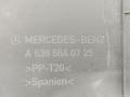 пластик Mercedes-Benz Vito W639 2006, 3.2 л., M 112.951, бензин, АКПП, черный, задний привод, A6396640725 - фото №7