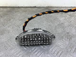 сопротивление печки Volkswagen Golf 7 поколение [рестайлинг] (2017 - 2019), 1.5 л., DACA, бензин, универсал, 5Q0907521C, T33443BA