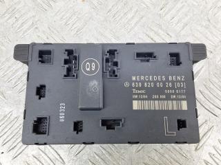 модуль управления двери Mercedes-Benz Vito W639 2006, 3.2 л., M 112.951, бензин, АКПП, черный, задний привод, 6398200026