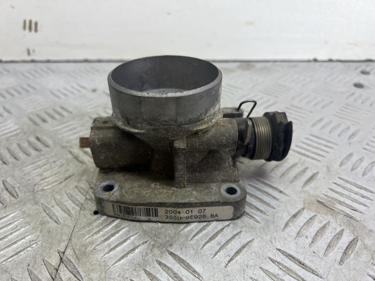 заслонка дроссельная Ford Ka 1 поколение (1996 - 2008), 3S5U9E926BA - фото №1