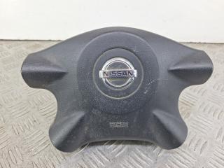 подушка безопасности водителя Nissan Almera Tino V10 [рестайлинг] 2004, 2.2 л., YD22DDTi, дизель, МКПП, серый, минивэн, передний привод, 6005158C