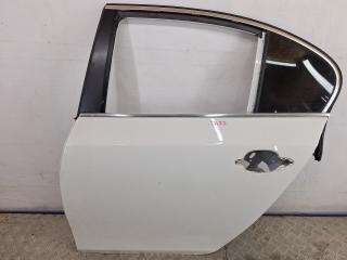 дверь задняя левая BMW 5 серия E60/E61 [рестайлинг] E60 (2007 - 2010), 2.5 л., N53 B25 A, бензин, АКПП, белый, седан, задний привод