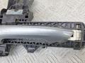 ручка наружная Mercedes-Benz C-Класс W204/S204 2007, 1.8 л., M 271.950, бензин, АКПП, серебро, седан, задний привод, A2047600534 - фото №3