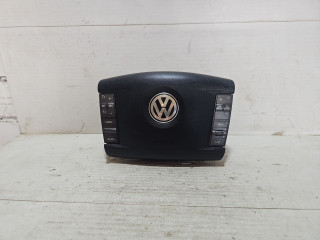 подушка безопасности водителя Volkswagen Phaeton 1 поколение (2002 - 2008), 3D0880201CH