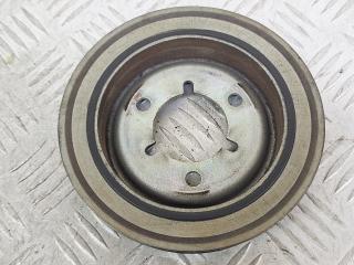 шкив коленвала Citroen Xsara Picasso 1 поколение [рестайлинг] 2009, 1.6 л., NFU (TU5JP4), бензин, МКПП, кофейный, минивэн, передний привод, 9653771880