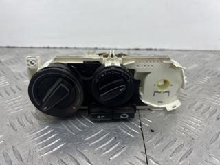 блок управления печки / климат-контроля Skoda Octavia 1 поколение (A4) [рестайлинг] 1U 2010, 1.9 л., AXR, дизель, 5МКПП, красный, хетчбэк 5 дв., передний привод, 1J0820045E