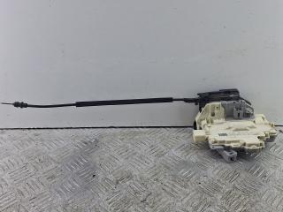 замок двери задней правой Volkswagen Passat B6 2008, 1.8 л., BZB, бензин, 6МКПП, черный, универсал, передний привод, 3C4839016A