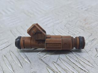 форсунка Volvo V70 2 поколение 2001, 2.4 л., B 5244 T3, бензин, АКПП, серебро, универсал, полный привод, 9186340, 0280155831