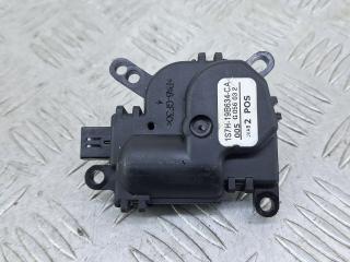 моторчик заслонки печки Ford Fiesta 5 поколение 2004, 1.4 л., бензин, МКПП, хетчбэк 5 дв., передний привод, 1S7H19B634CA