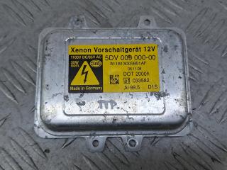 блок розжига ксенона BMW 5 серия E60/E61 [рестайлинг] E60 (2007 - 2010), 2.5 л., N53 B25 A, бензин, АКПП, белый, седан, задний привод, 311813005851AF, 5DV00900000