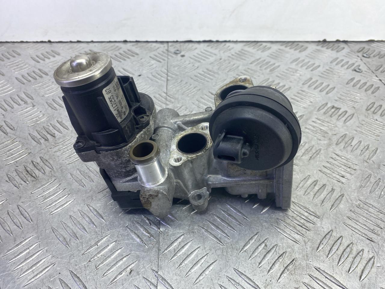 клапан EGR Skoda Yeti 1 поколение 2013, 2.0 л., CFHF, дизель, 6МКПП, серый, универсал, полный привод, 0280751016, 11725507 - фото №1