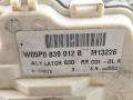 замок двери задней правой SEAT Altea 1 поколение [рестайлинг] 5P 2012, 1.6 л., CAYC, дизель, робот, серый, минивэн, передний привод, W05P0839012B - фото №5