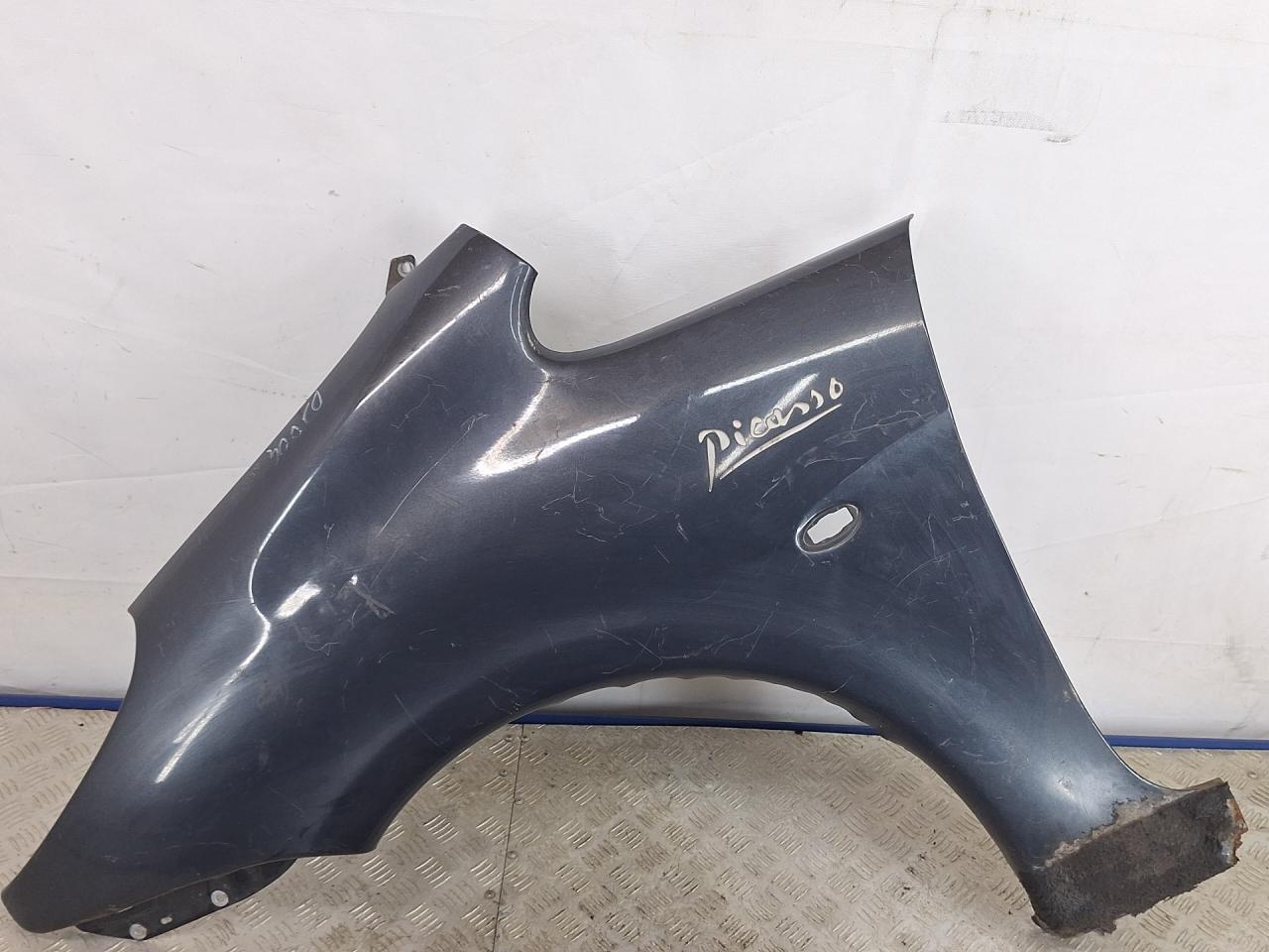 крыло переднее левое Citroen Xsara Picasso 1 поколение 2001, 1.8 л., 6FZ (EW7J4), бензин, МКПП, минивэн, передний привод - фото №1