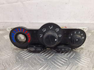 блок управления печки / климат-контроля Hyundai Coupe RD 1996, 2.0 л., G4GF, бензин, МКПП, голубой, купе, передний привод