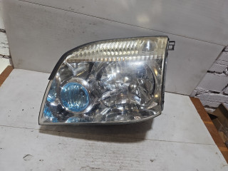 фара левая Nissan X-Trail T30 [рестайлинг] 2005, 2.2 л., дизель, МКПП, красный, внедорожник 5 дв., полный привод