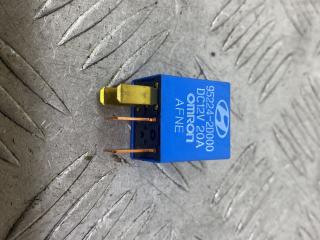 реле (прочие) Kia Picanto 1 поколение 2006, 1.1 л., бензин, МКПП, черный, хетчбэк 5 дв., передний привод, 952242D000