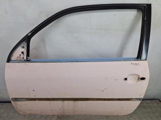 дверь передняя левая Volkswagen Lupo 1 поколение (1998 - 2005), 1.4 л., AMF, дизель, розовый, хетчбэк 3 дв., передний привод