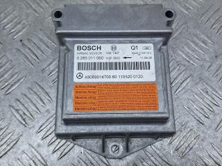 блок AirBag Mercedes-Benz Sprinter 2 поколение (W906) (2006 - 2014), 2.1 л., OM 651.955, дизель, МКПП, зеленый, задний привод, A9069014700, 0285011060