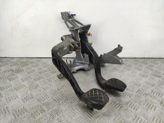узел педальный (блок педалей) Audi A6 4B/C5 1999, 1.8 л., AQE, бензин, МКПП, красный, седан, 8D1721117K