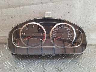 щиток приборов (приборная панель) Mazda 6 GG 2003, 2.0 л., дизель, МКПП, темно-синий, универсал, GR1L55430