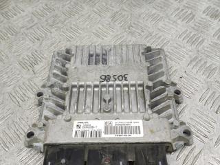 блок управления двигателем Citroen C5 1 поколение 2003, 2.0 л., дизель, 5WS40388CT, 9661642180, 9663885680