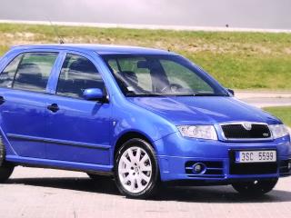 Skoda Fabia 1 поколение [рестайлинг] 6Y