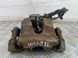 суппорт передний левый Mercedes-Benz SLK-Класс R170 2000, 2.0 л., M 111.958, бензин, АКПП, черный, кабриолет, задний привод