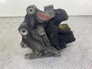 кронштейн генератора Hyundai Santa Fe 2 поколение (CM) 2007, 2.2 л., D4EB, дизель, АКПП, серый, внедорожник 5 дв., полный привод