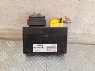 блок комфорта Peugeot 206 1 поколение 2002, 2.0 л., RFN (EW10J4), бензин, МКПП, серебро, кабриолет, передний привод, 9644337080, 32809118