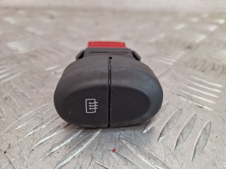 кнопка обогрева заднего стекла Renault Scenic 1 поколение [рестайлинг] 2003, 1.9 л., F9Q 732, дизель, МКПП, оливковый, минивэн, передний привод