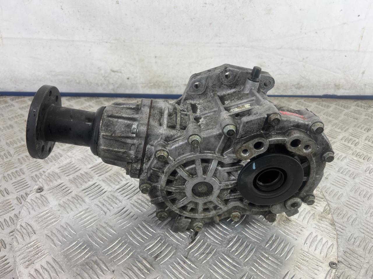 раздаточная коробка Hyundai Santa Fe 2 поколение (CM) 2007, 2.2 л., D4EB, дизель, АКПП, серый, внедорожник 5 дв., полный привод - фото №1